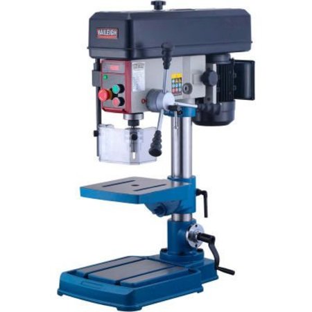 BAILEIGH INDUSTRIAL HOLDINGS Baileigh Industrial 16in Bench Top Drill Press, 0.5 HP, Single Phase, 110V, DP-4016B 1228212